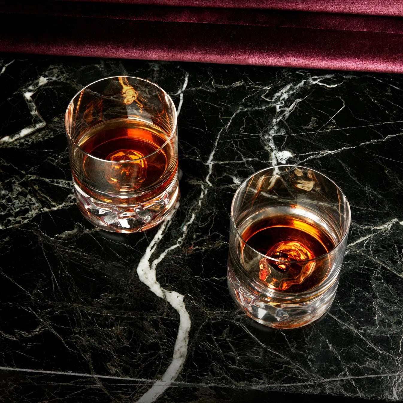 Shade Set of 2 Whiskey Glasses
