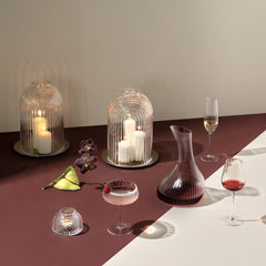 Round Up Set of 2 White wine glasses
