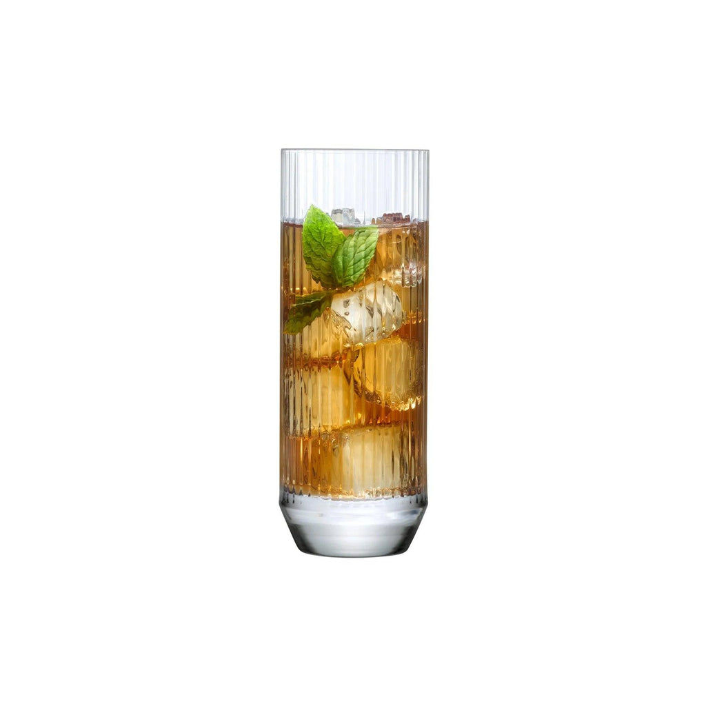 Big Top Set of 4 High Ball Glasses 430 cc