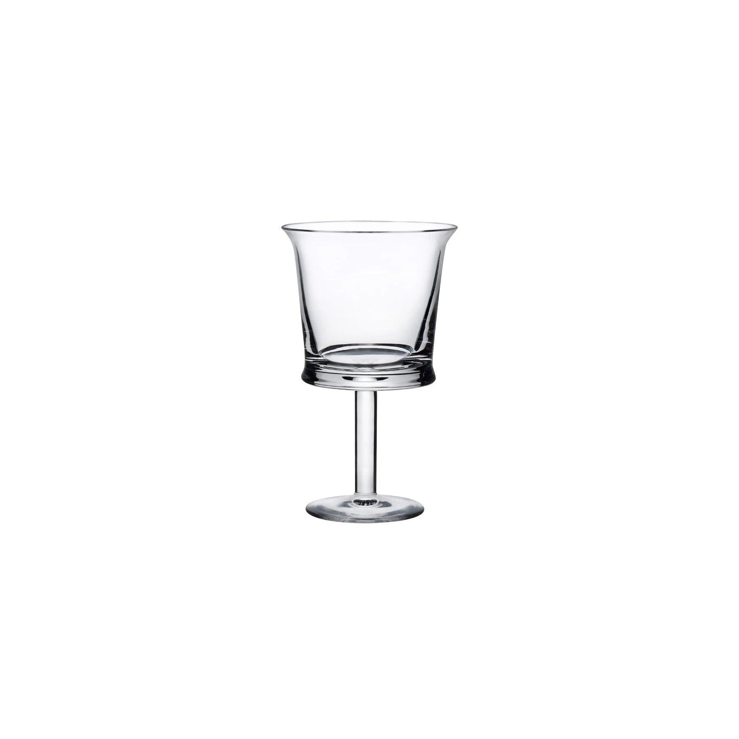 Jour Set of 2 White Wine Glasses