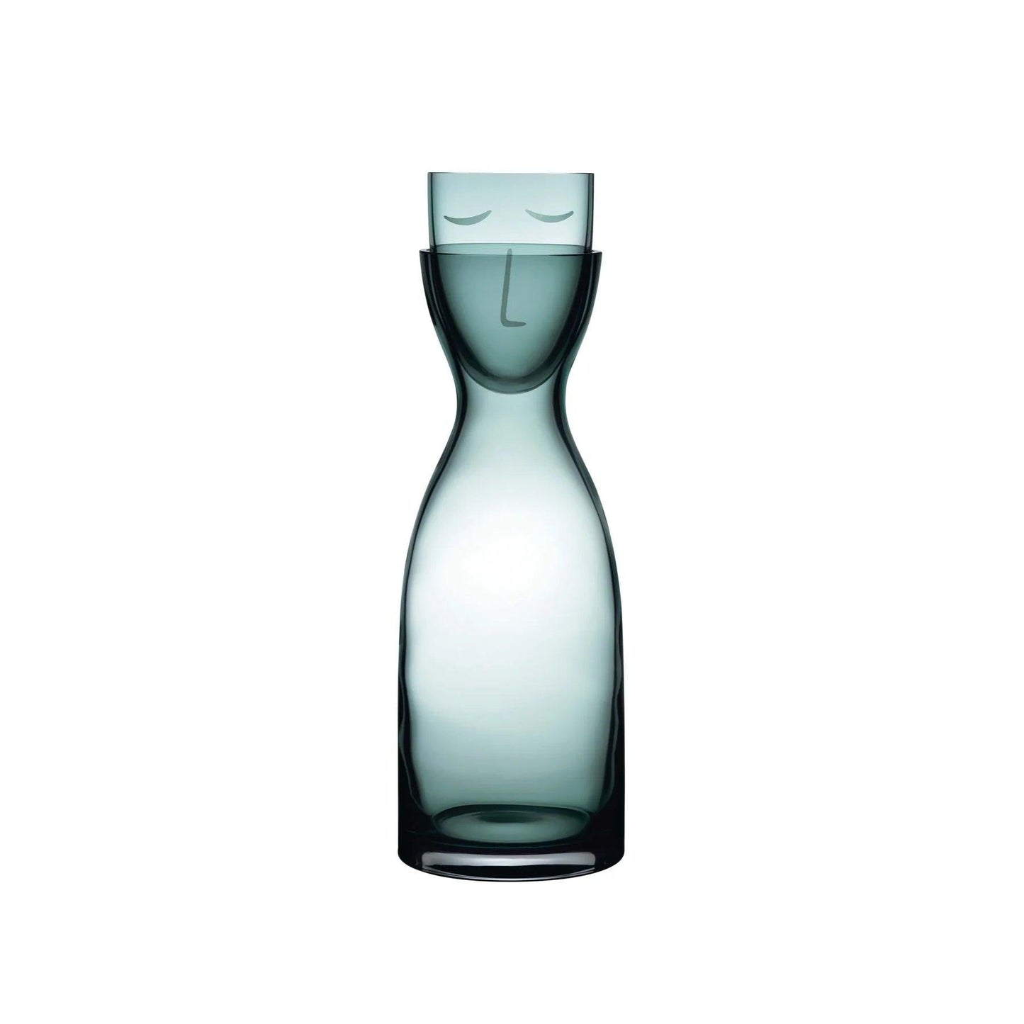 Mr. & Mrs. Night Water Set Tall  (1 Pcs) - Green