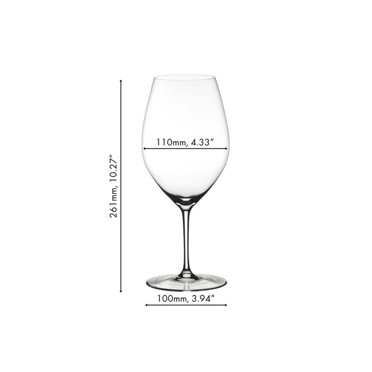 Riedel Wine Friendly 001 Magnum Wine Glasses Crystal 1035ml Set of 2