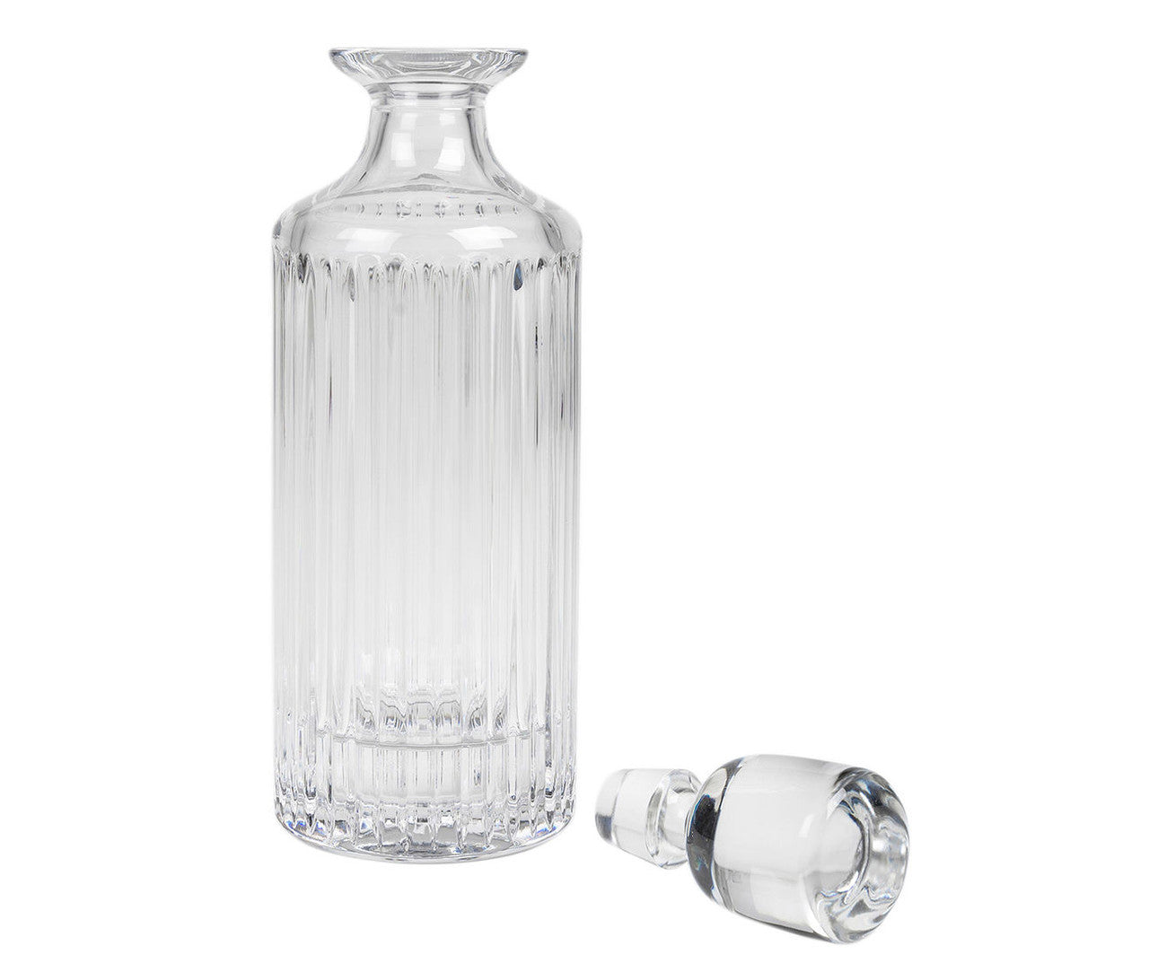 Bohemia Crystal Whiskey Decanter Set