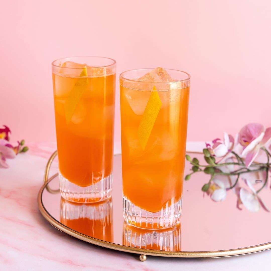 Caldera Set of 4 High Ball Glasses 450cc