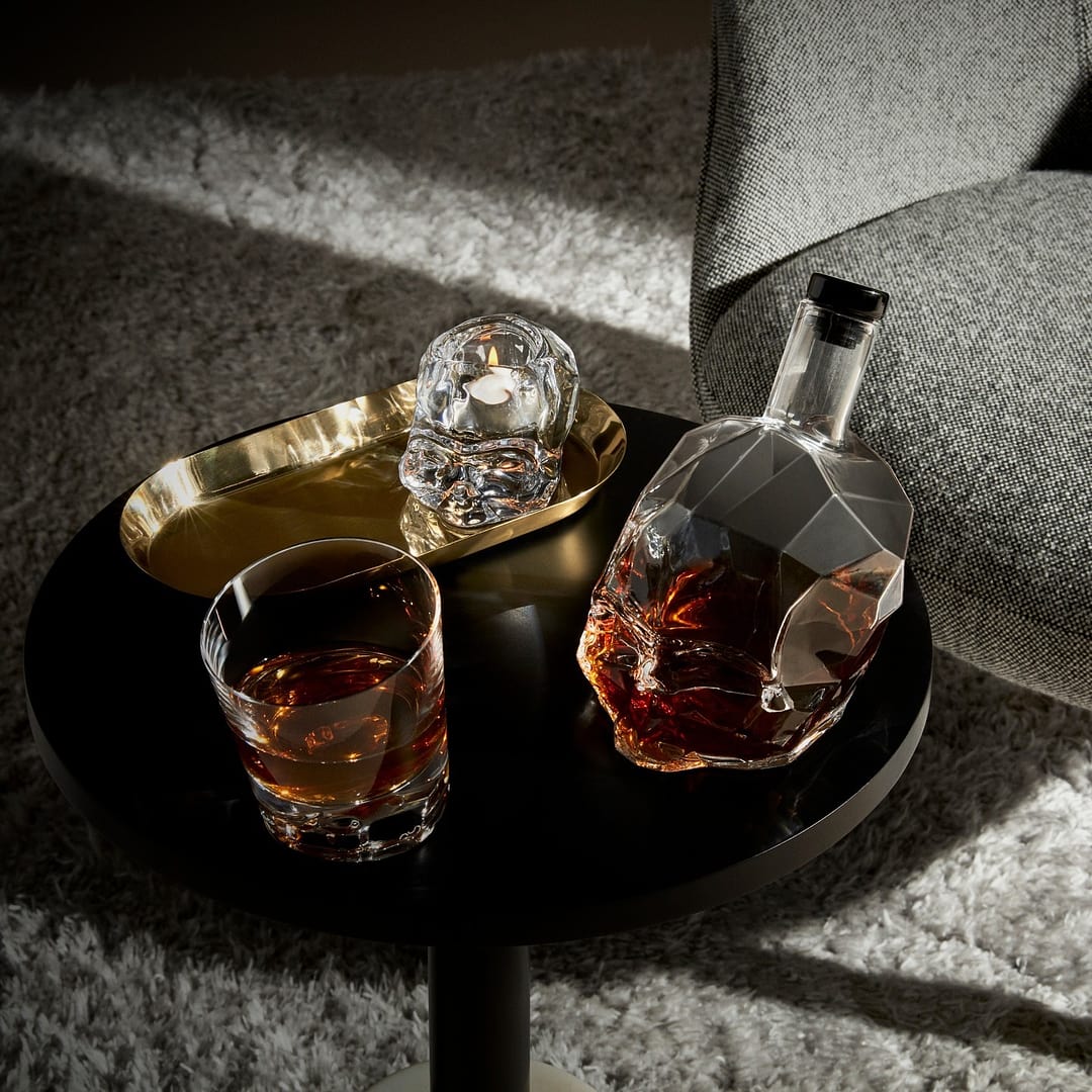 Not just a Glass. A Statement.