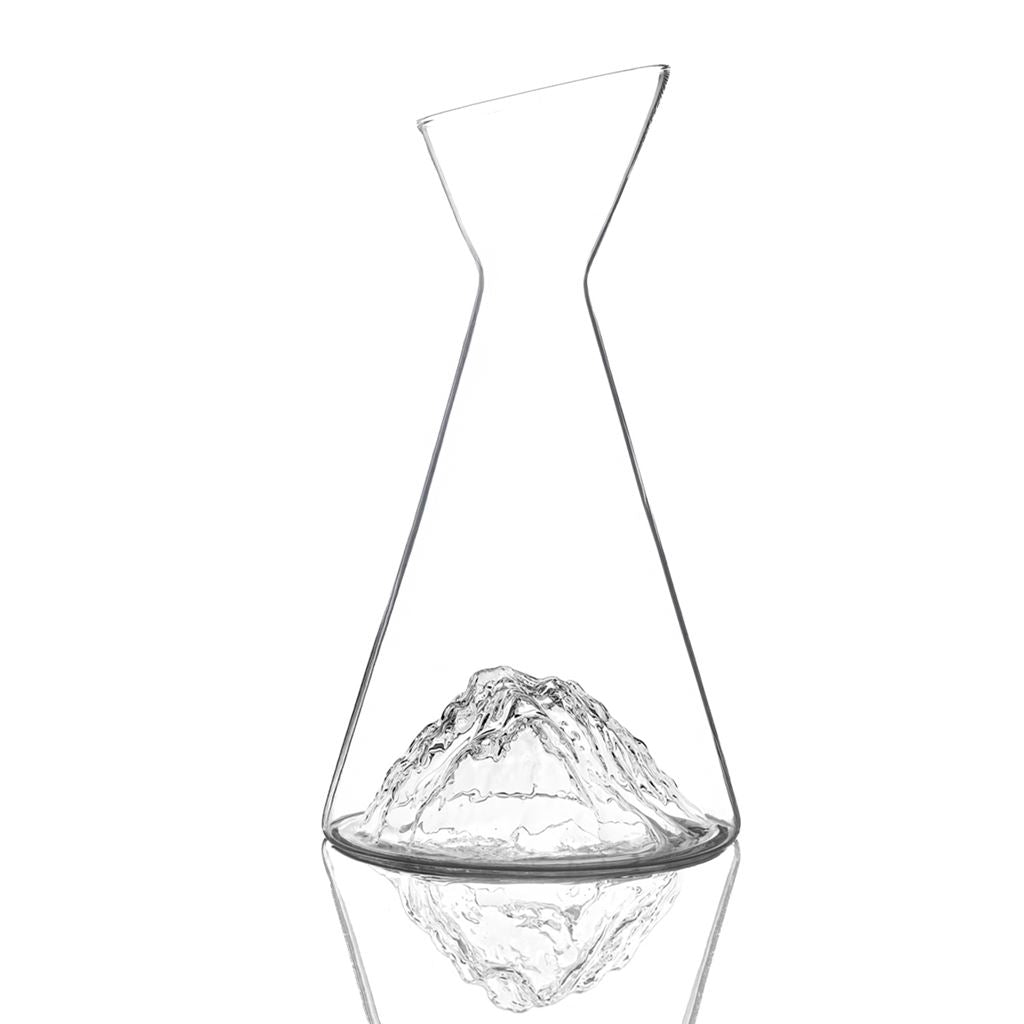 Alaskan MAKER TOPOGRAPHIC Water Pitcher Mont Blanc