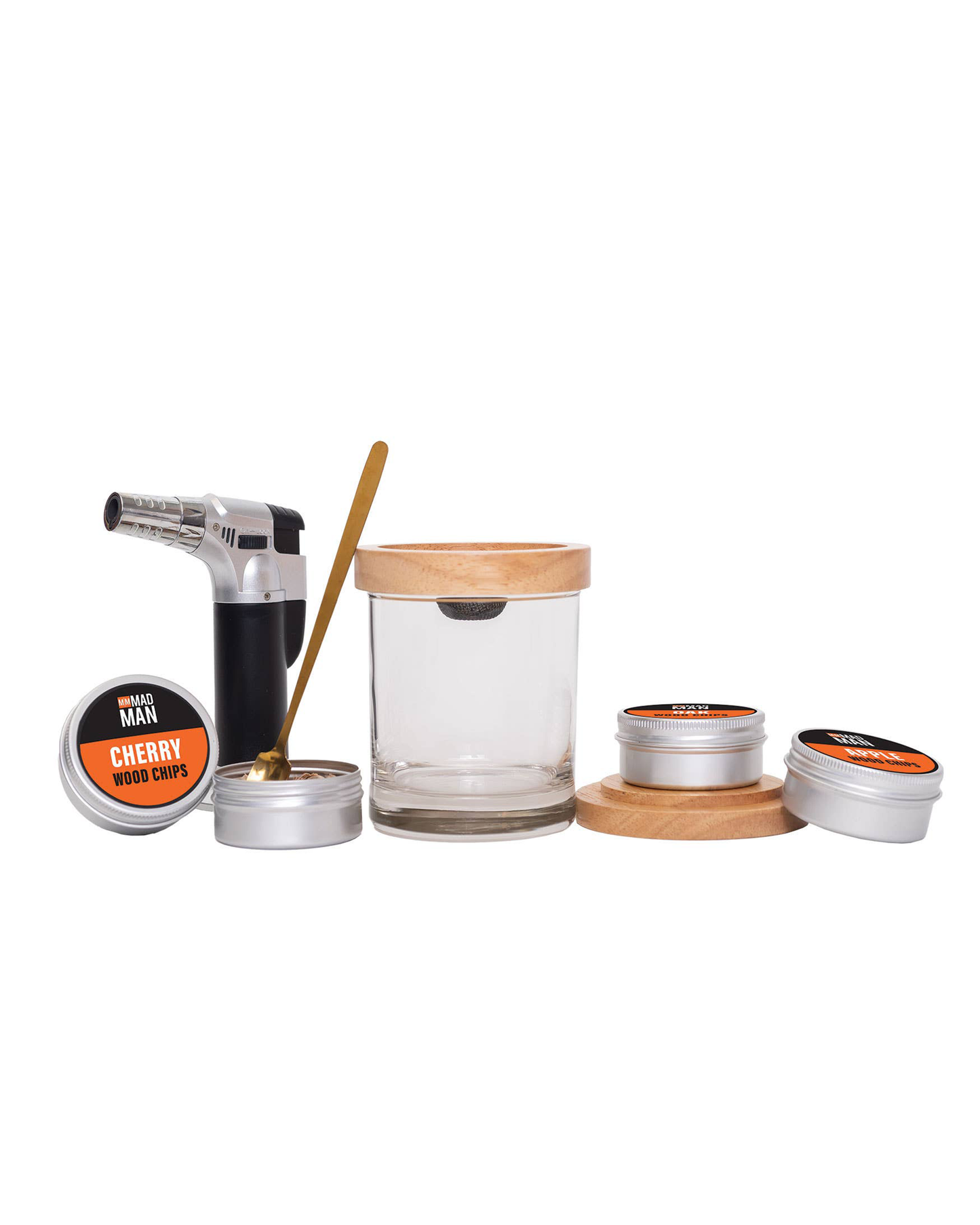 Mad Man Whiskey Smoker Portable Torch Kit