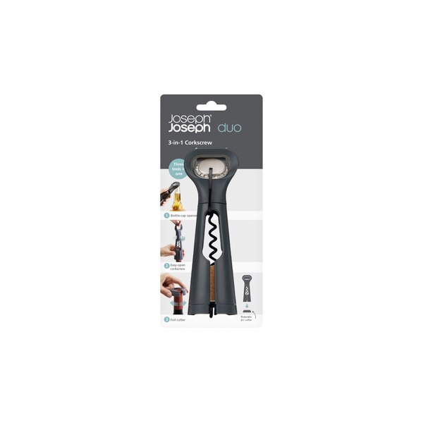 Joseph Joseph BarStar 3-in-1 Corkscrew