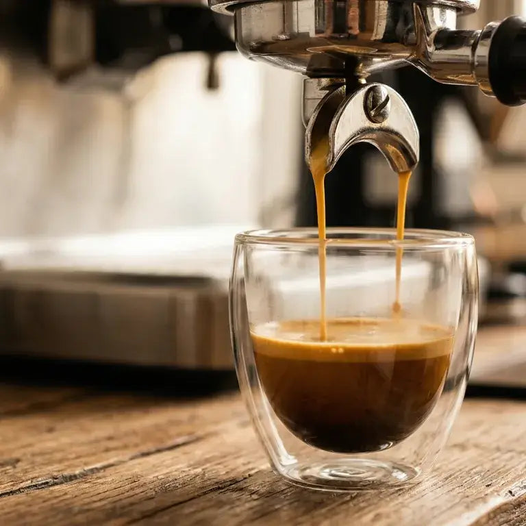 Duo Double-Wall Glass Espresso Cups