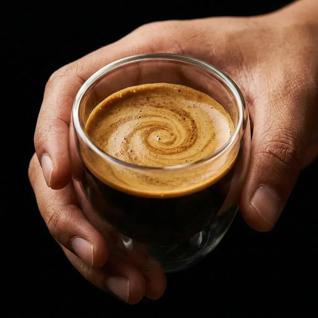 Duo Double-Wall Glass Espresso Cups