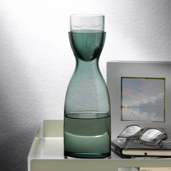 Mr. & Mrs. Night Water Set Tall  (1 Pcs) - Green
