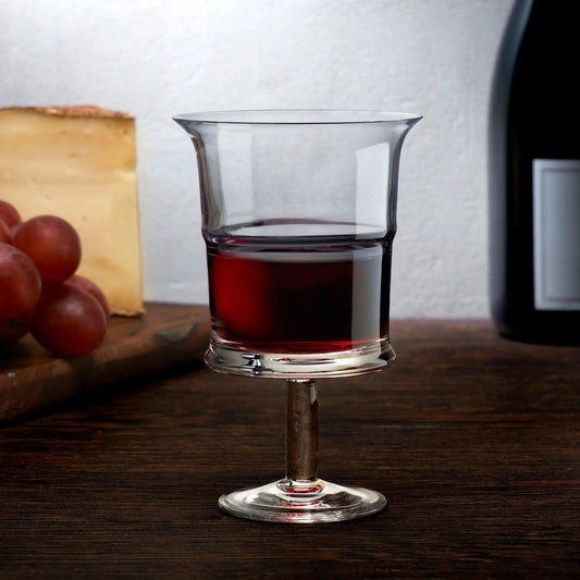 Jour Set of 2 Red Wine Glasses