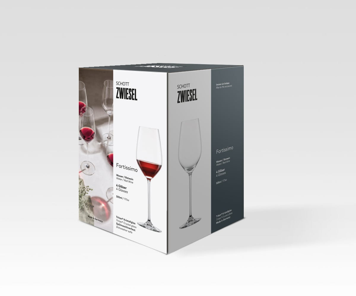 Schott Zwiesel Fortissimo Red Wine Glass Set of 4