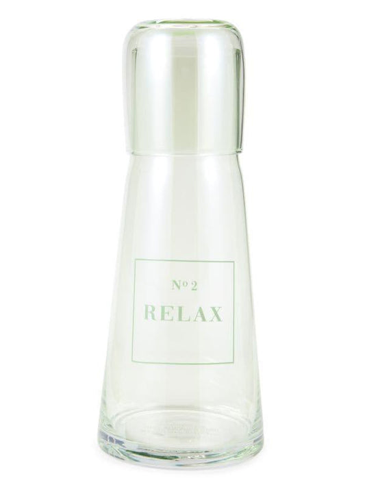 No 2 Glass Bedside Carafe