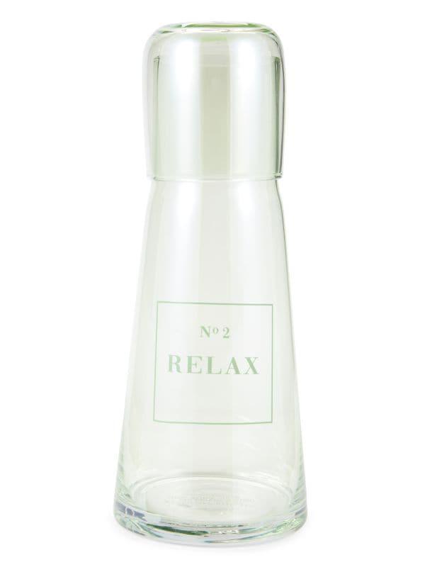 No 2 Glass Bedside Carafe