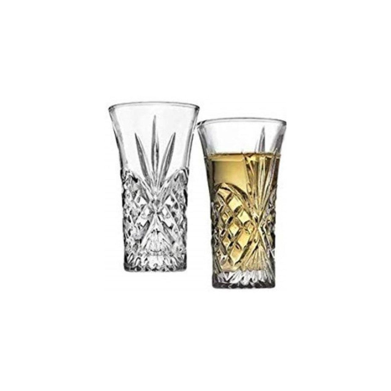 Crystal Shot Glasses (Set of 6)