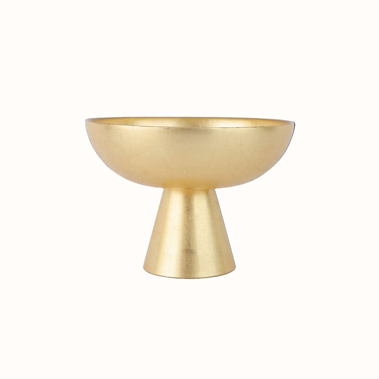 VIETRI Moon Glass Small Pedestal Bowl