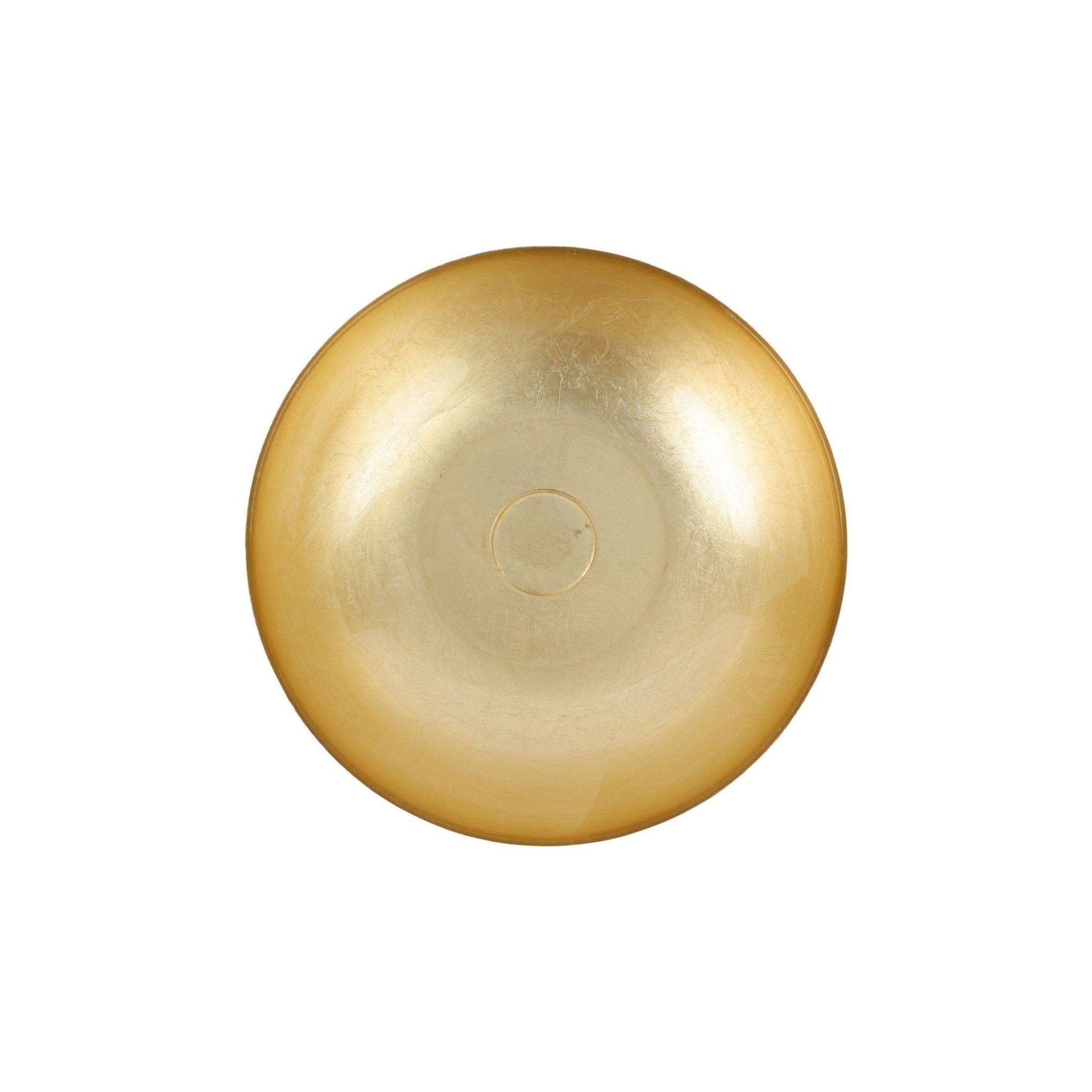 VIETRI Moon Glass Small Pedestal Bowl