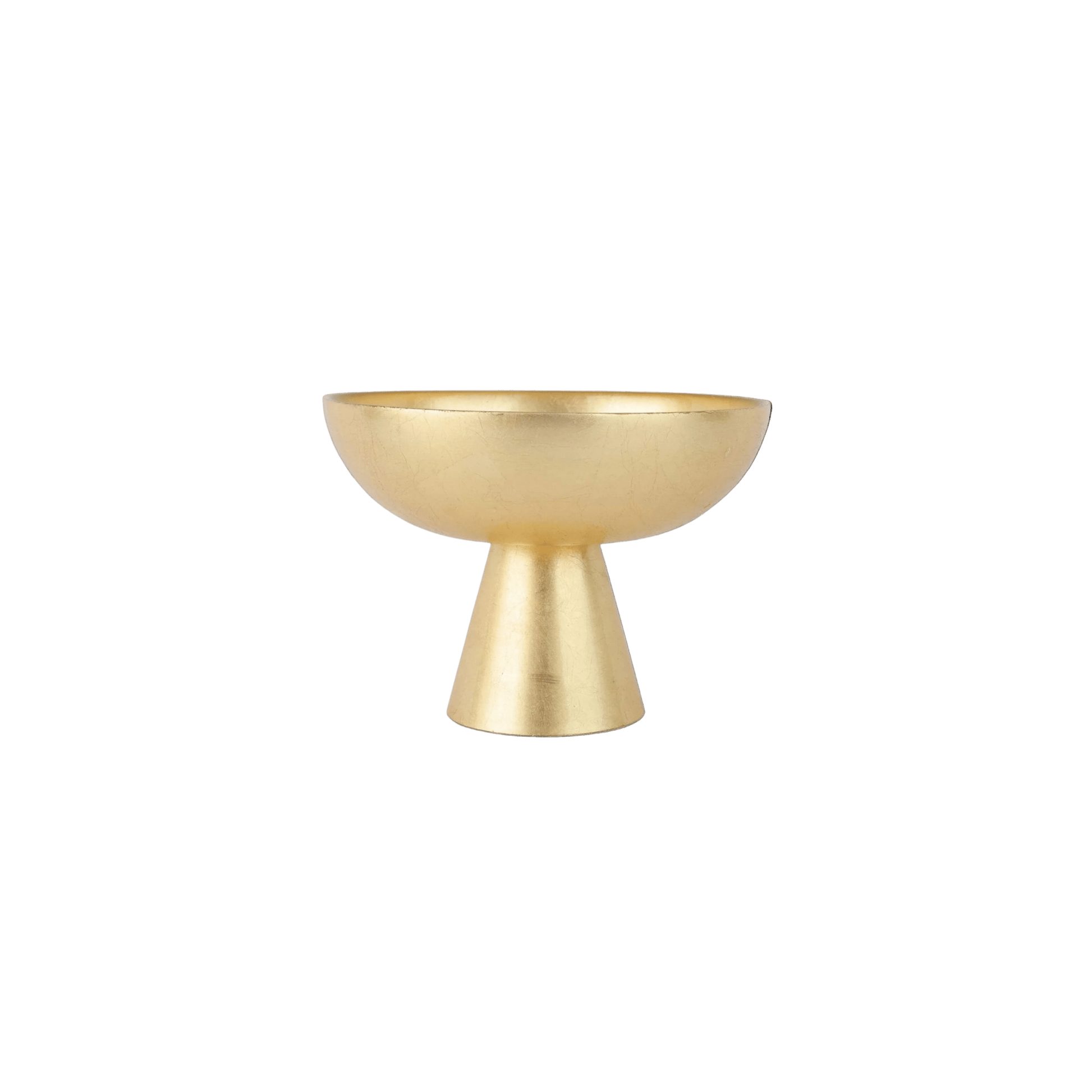 VIETRI Moon Glass Small Pedestal Bowl