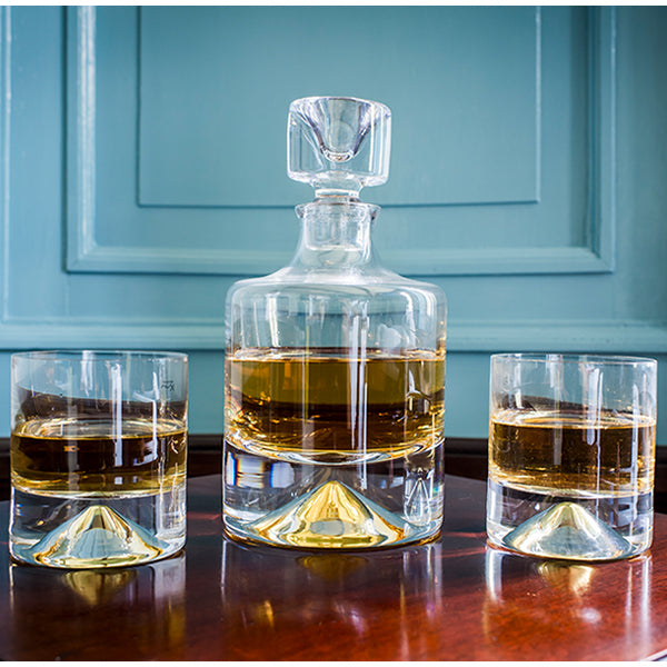 No.9 Set of 2 Whisky Glasses