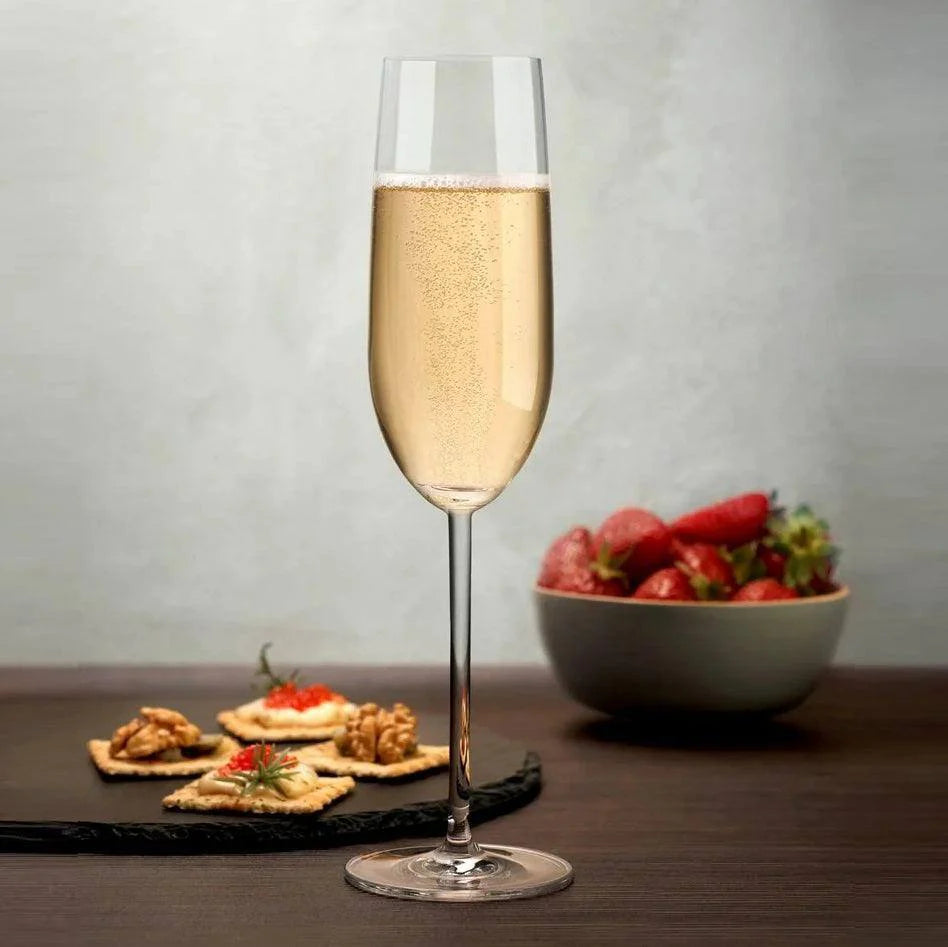 Vintage Set of 2 Champagne Glasses