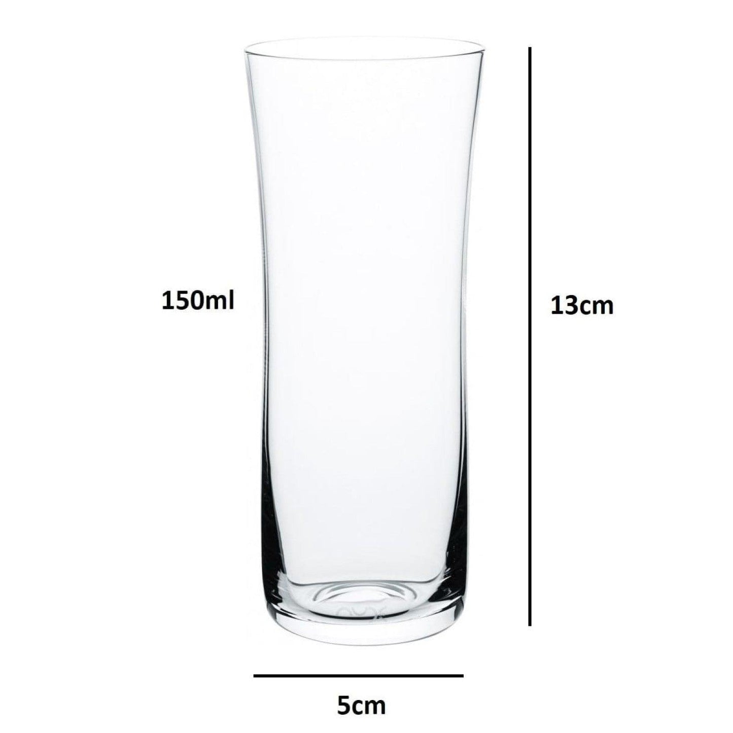 Anason Raki Set of 6 Lemonade Glass