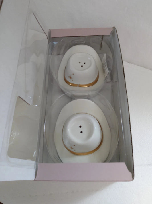 Willow & Riley Boxed Set Salt And Pepper Shakers