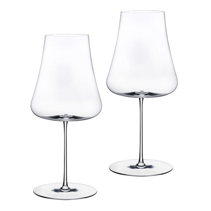  2 White Wine Glass