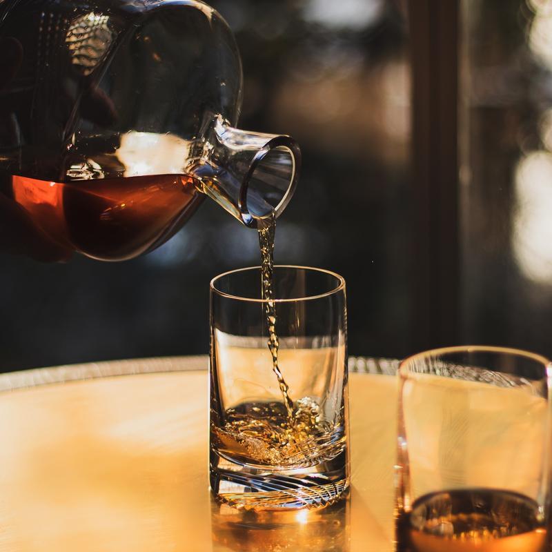 Alba Set of 2 Whisky DOF Glasses