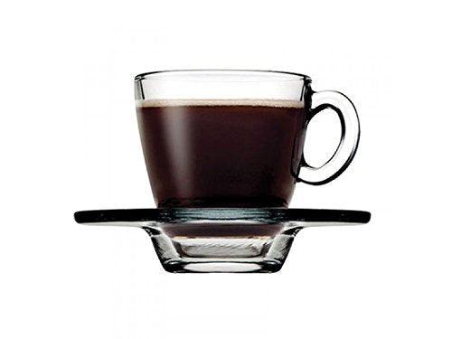 Pasabahce – Aqua Cup & Saucer