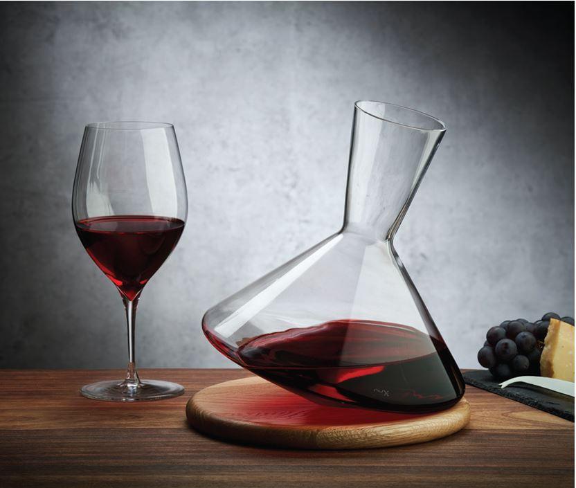 Wine Gift set | Wine decanter | long wine glass