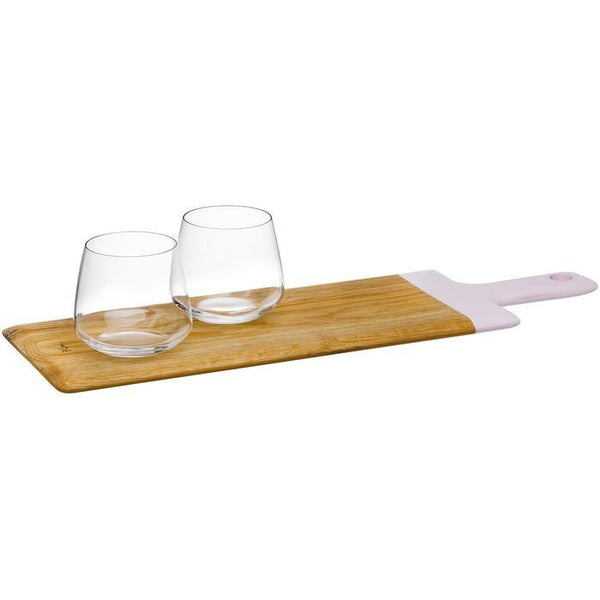 Enjoy Serving Set with two tumblers