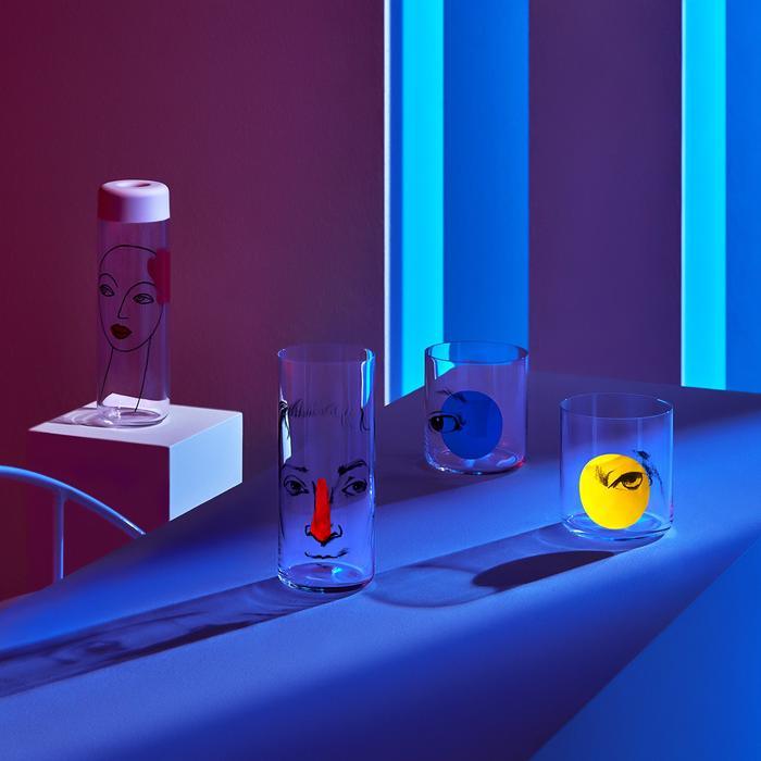 Finesse Rock & Pop Set of 4 Whisky Glasses