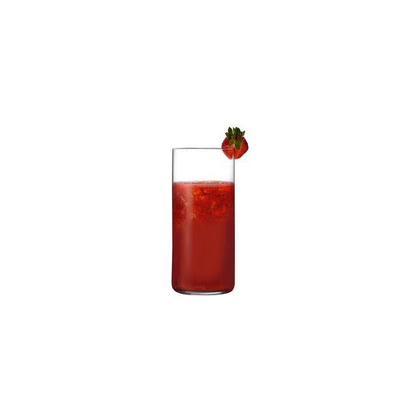 Finesse Set of 4 Long Drink Glasses