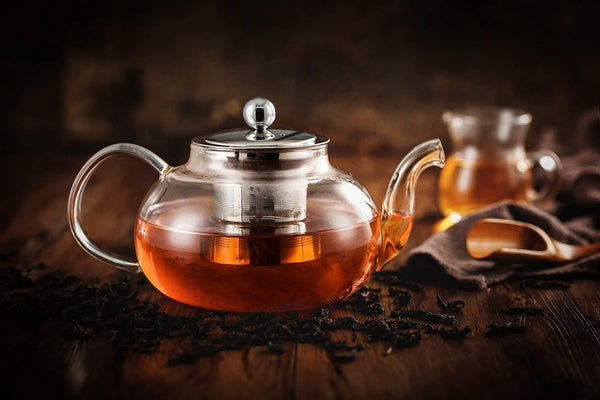 Glass Teapot with Infuser