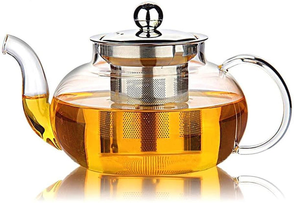 Glass Teapot with Infuser