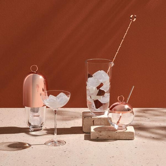 Hepburn Shaker with Metal Top