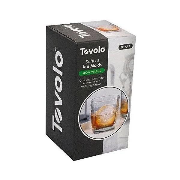 Tovolo Basketball Ice Molds – Set of 2