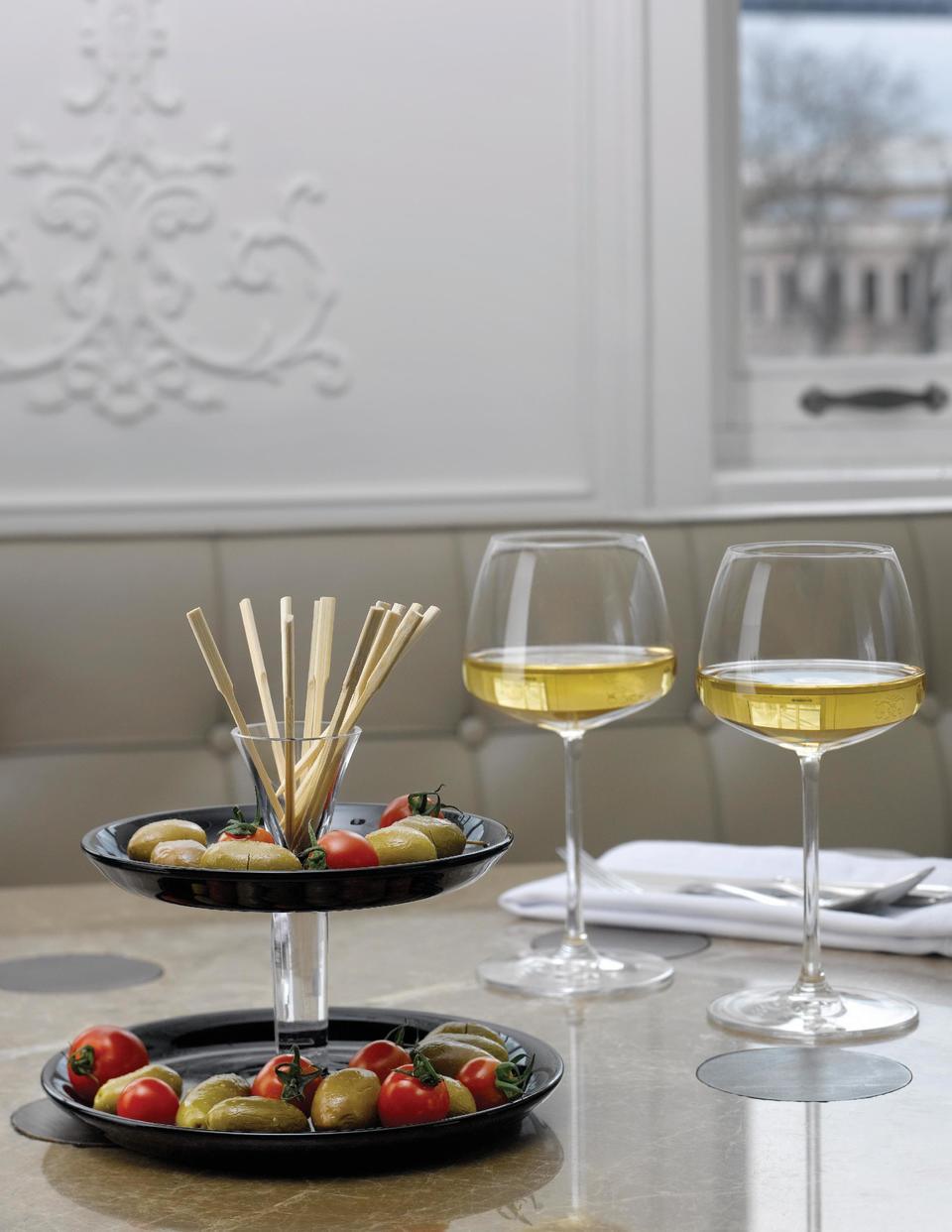 Best Mirage Set of 2 White Wine Glasses