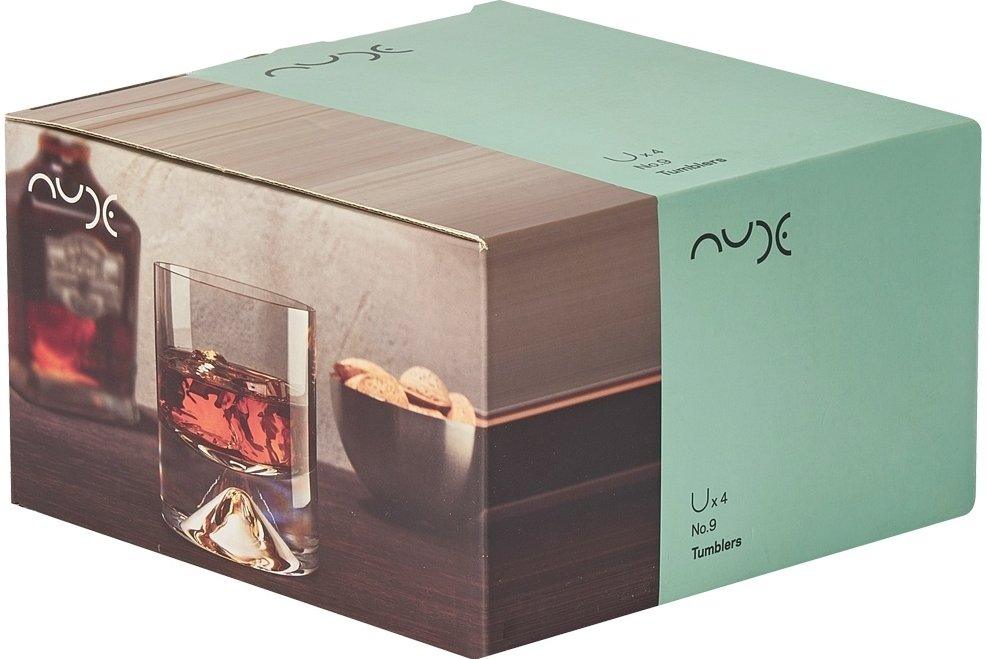 No 9 Set of 4 Whiskey Glasses