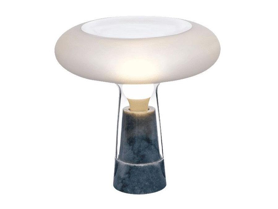 Orion Crystal Table Lamp with Marble Base