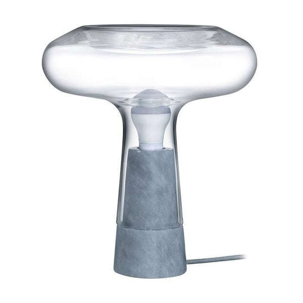 Orion Crystal Table Lamp with Marble Base