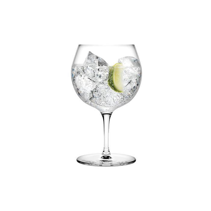 Vintage Set of 2 Gin Tonic Glasses