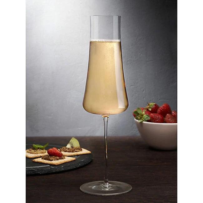 Stem Zero Volcano Champagne Glass