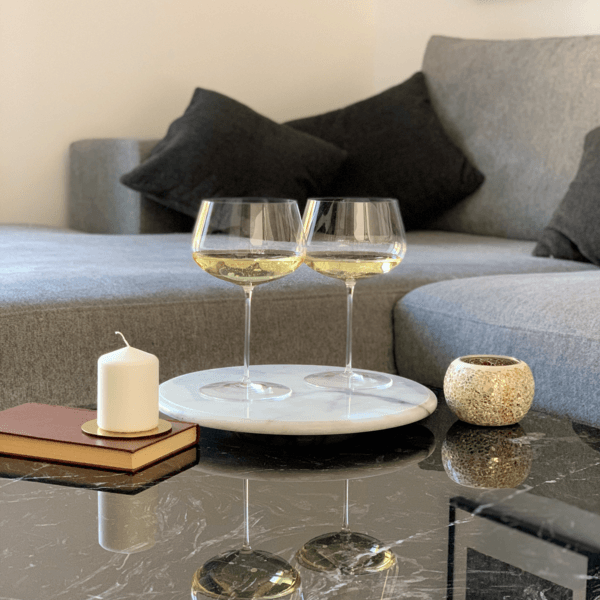 party White Wine Glass