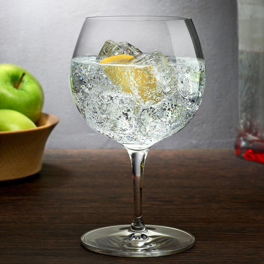 Vintage Set of 2 Gin Tonic Glasses