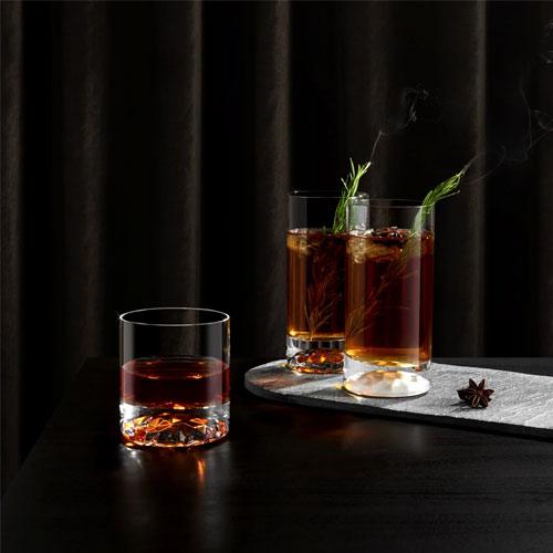 Club Set of 4 Whisky Glasses