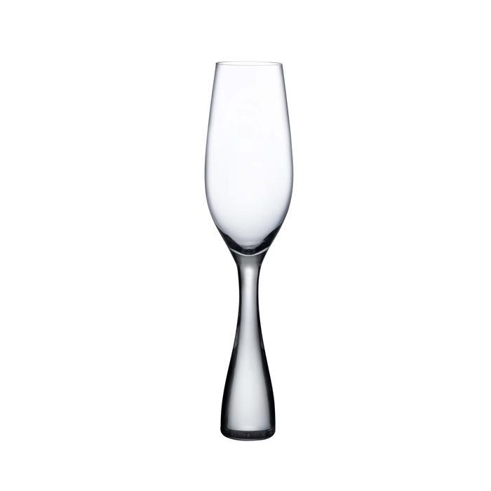 white color Champagne Flutes