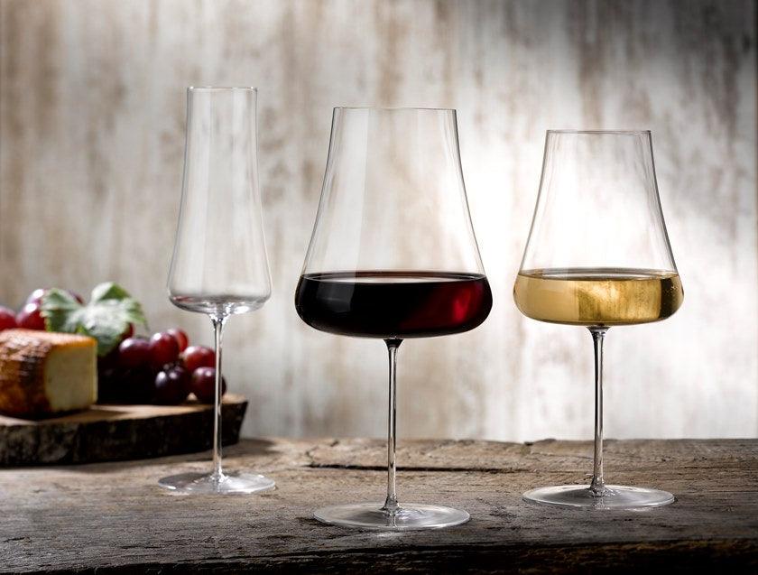 Stem Zero Volcano Set of 2 White Wine Glass sets