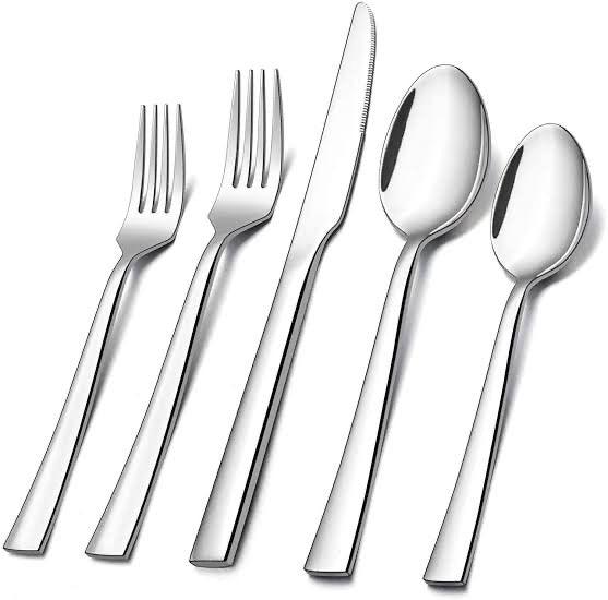 Stainless Steel 20 PCs Cutlery Set